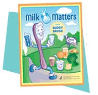 Milk Matters Coloring Book