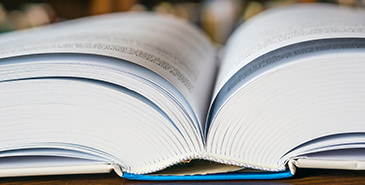 Open book